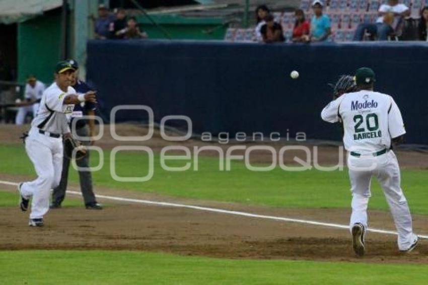 PERICOS VS GUERREROS DE OAXACA. BÉISBOL