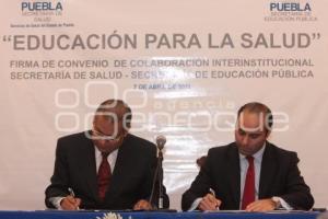 FIRMA SECRETARIA DE SALUD -  EDUCACION