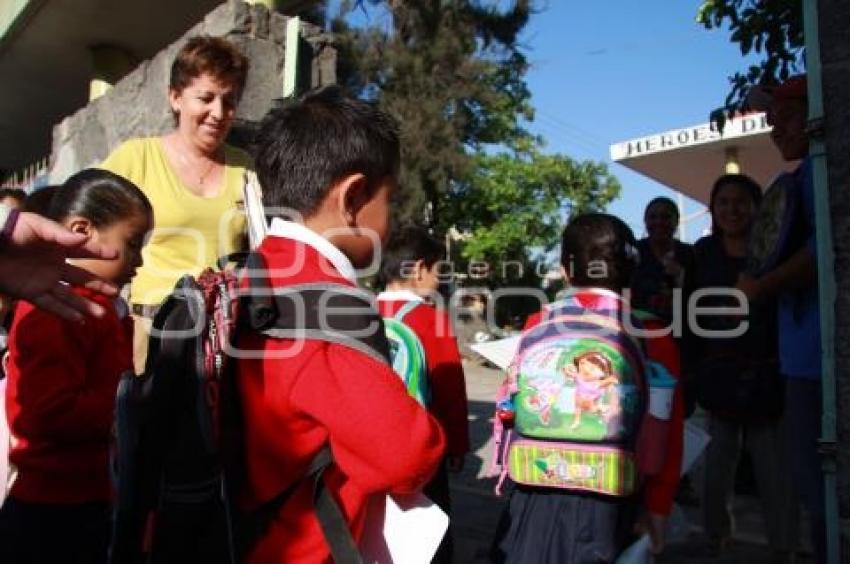 SIN AFECTACIONES EN ESCUELAS POR SISMO