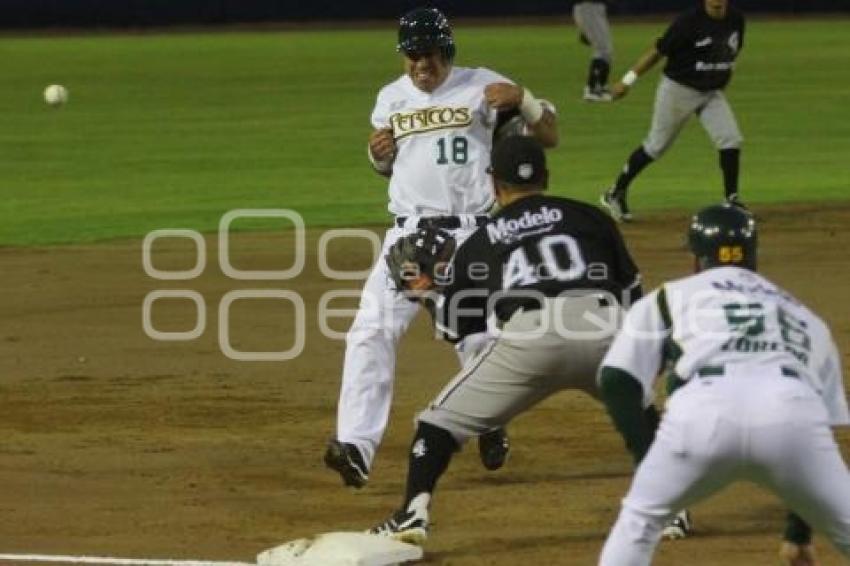 PERICOS VS GUERREROS DE OAXACA. BÉISBOL