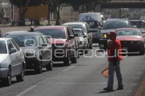 CIERRE . RECTA A CHOLULA