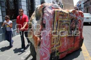 PIEDRA EN EL CONGRESO