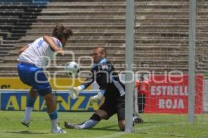 LOBOS VS VENADOS. FÚTBOL