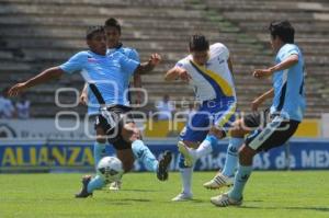 LOBOS VS VENADOS. FÚTBOL