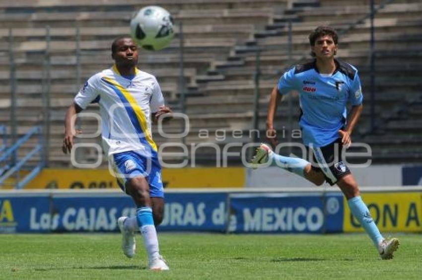 LOBOS VS VENADOS. FÚTBOL