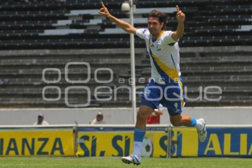 LOBOS VS VENADOS. FÚTBOL