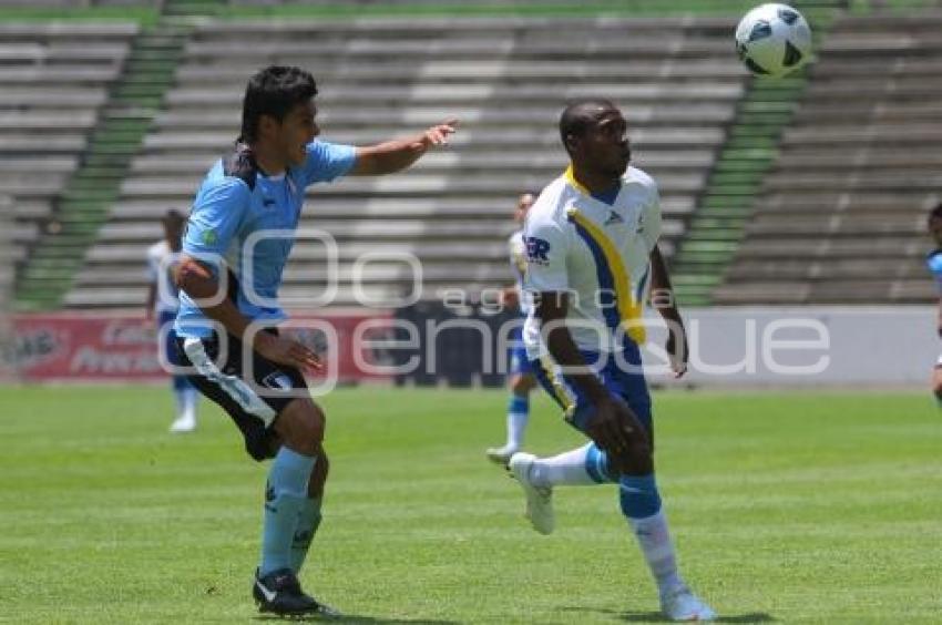 LOBOS VS VENADOS. FÚTBOL