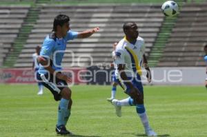 LOBOS VS VENADOS. FÚTBOL