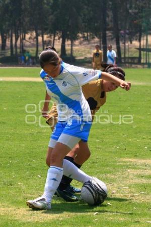 PUEBLA VS UNAM - FUTBOL FEMENIL