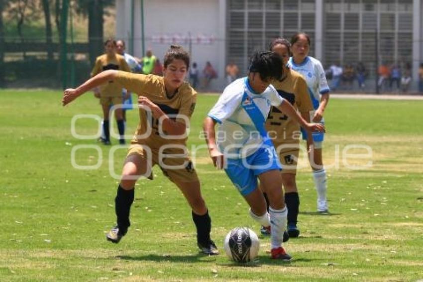 PUEBLA VS UNAM - FUTBOL FEMENIL