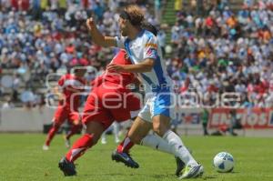 PUEBLA VS TOLUCA. FUTBOL