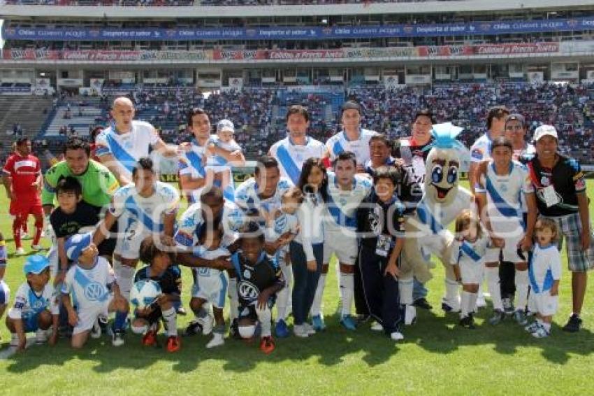 PUEBLA VS TOLUCA. FUTBOL