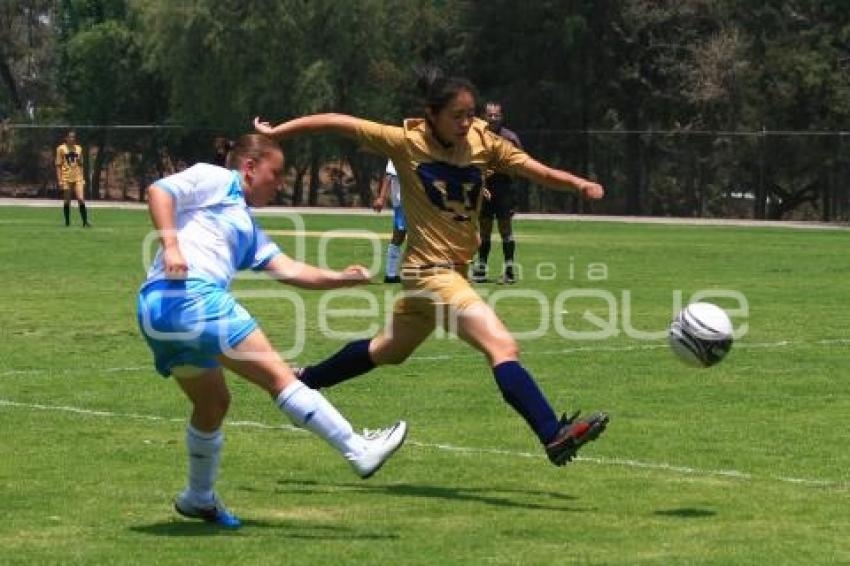 PUEBLA VS UNAM - FUTBOL FEMENIL