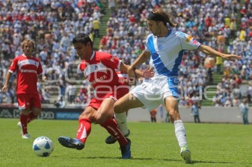 PUEBLA VS TOLUCA. FUTBOL