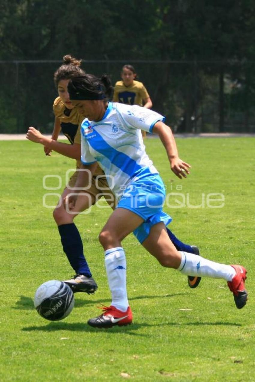 PUEBLA VS UNAM - FUTBOL FEMENIL