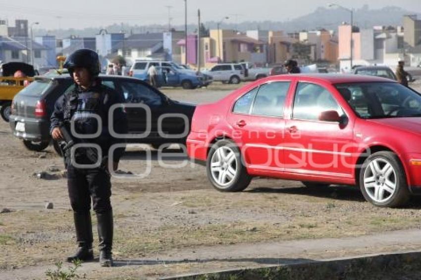 OPERATIVO TIANGUIS VILLA VERDE