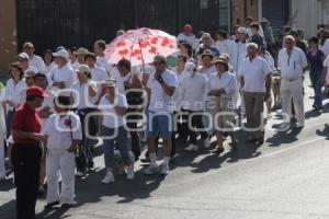 CAMINATA POR LA SEGURIDAD. SAN MANUEL