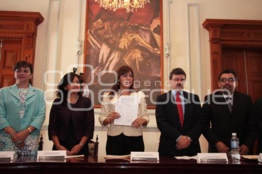 TOMA DE PROTESTA COMITE MUNICIPAL CONTRA LAS ADICCIONES