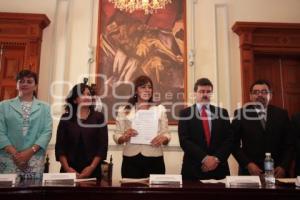 TOMA DE PROTESTA  COMITE MUNICIPAL CONTRA LAS ADICCIONES