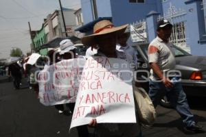 MARCHA - 28 DE OCTUBRE