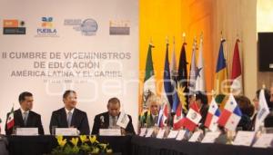 II CUMBRE VICEMINISTROS DE EDUCACIÓN DE AMERICA LATINA Y EL CARIBE