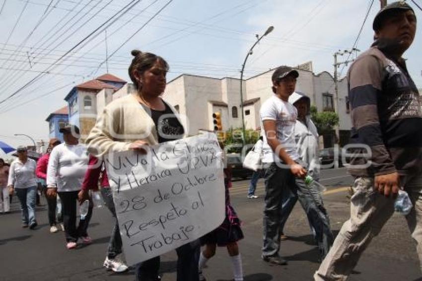 MARCHA - 28 DE OCTUBRE