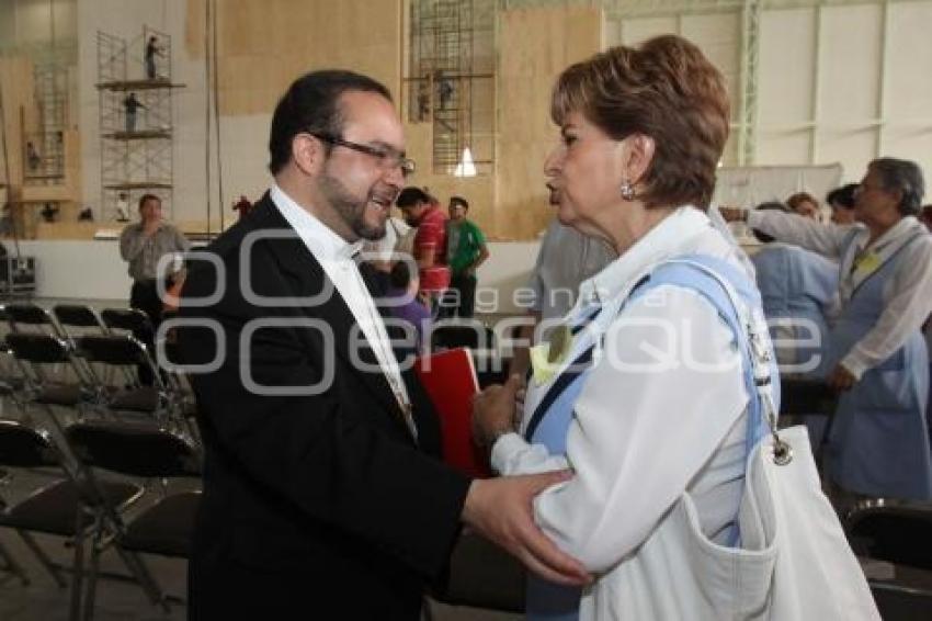 PREPARATIVOS ORDENACION EPISCOPAL