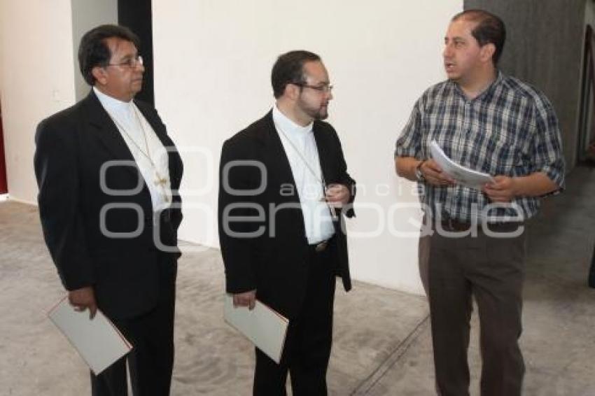 PREPARATIVOS ORDENACION EPISCOPAL