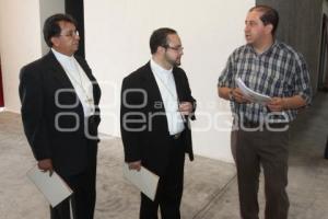 PREPARATIVOS ORDENACION EPISCOPAL