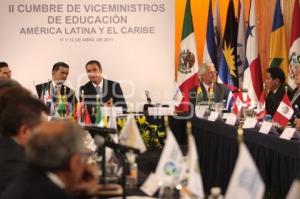 II CUMBRE VICEMINISTROS DE EDUCACIÓN DE AMERICA LATINA Y EL CARIBE