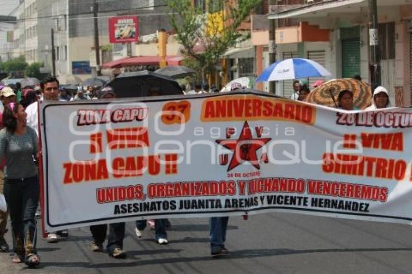 MANIFESTACIÓN 28 DE OCTUBRE