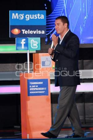 ESPACIO 2011. TELEVISA. MORENO VALLE