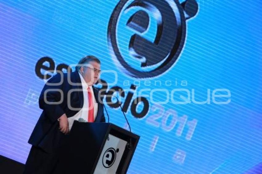 ESPACIO 2011. TELEVISA. CARSTENS