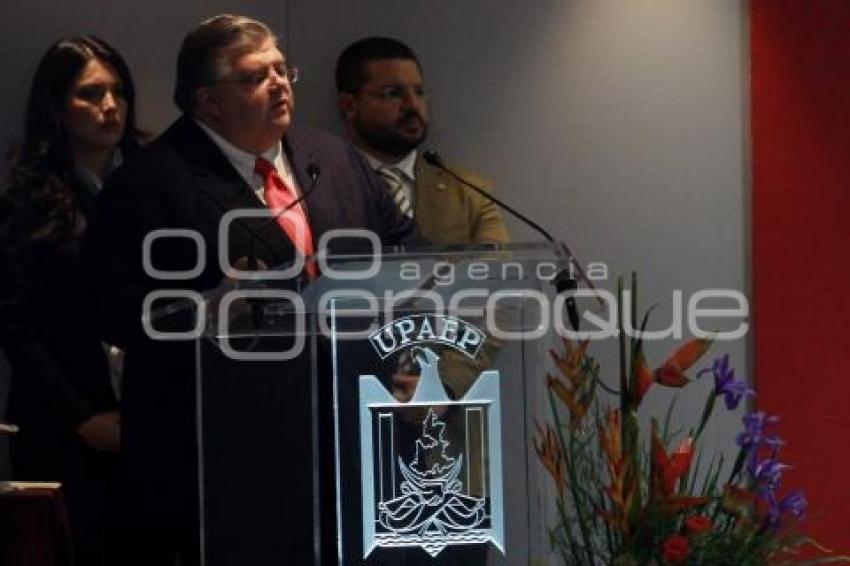 AGUSTÍN CARSTENS. UPAEP