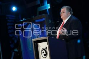 ESPACIO 2011. TELEVISA. CARSTENS