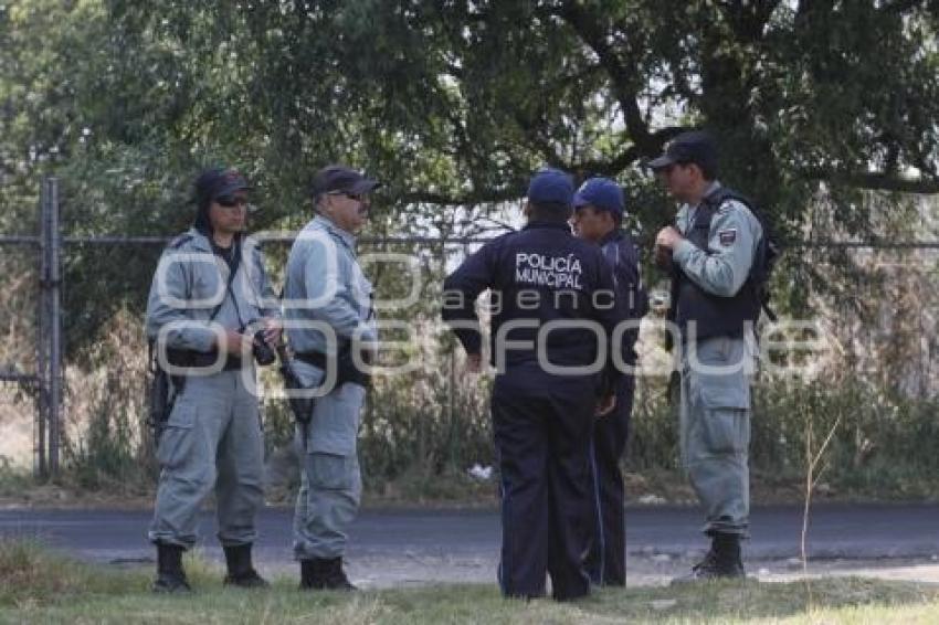 TOMA CLANDESTINA DE PEMEX EN LOS LIMITES DE PUEBLA-TLAXCALA