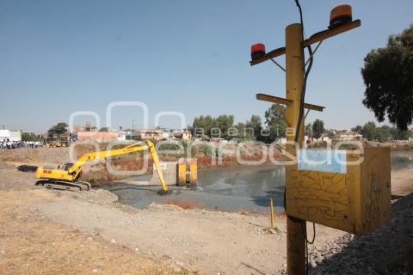 LIMPIEZA EN RIOS Y BARRANCAS