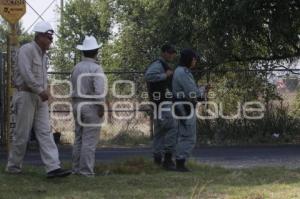 TOMA CLANDESTINA DE PEMEX EN LOS LIMITES DE PUEBLA-TLAXCALA