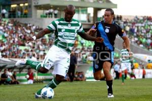 FUTBOL . SANTOS VS PUEBLA