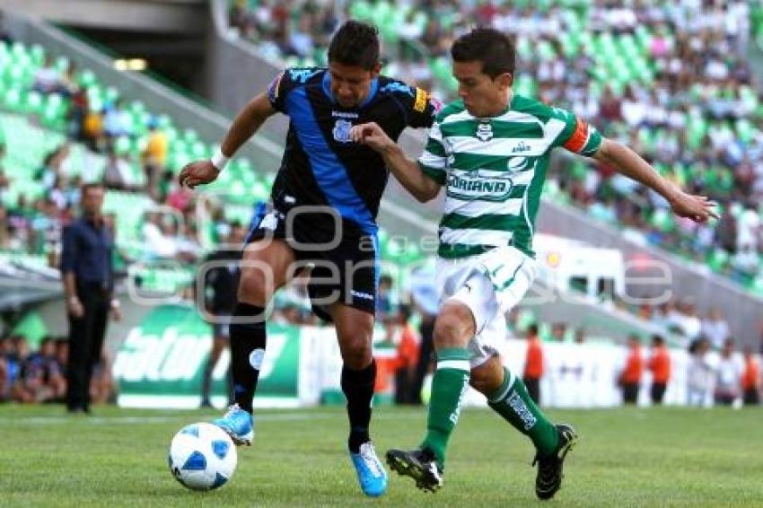 FUTBOL . SANTOS VS PUEBLA