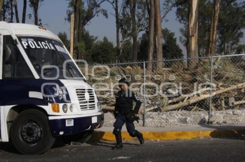 OPERATIVO DE VIGILANCIA EN LA CIENEGA