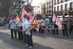 MANIFESTACION DEL PT