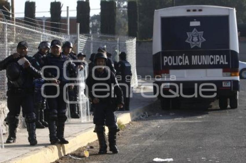 OPERATIVO DE VIGILANCIA EN LA CIENEGA