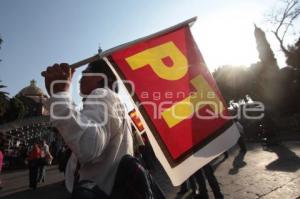 MANIFESTACION DEL PT