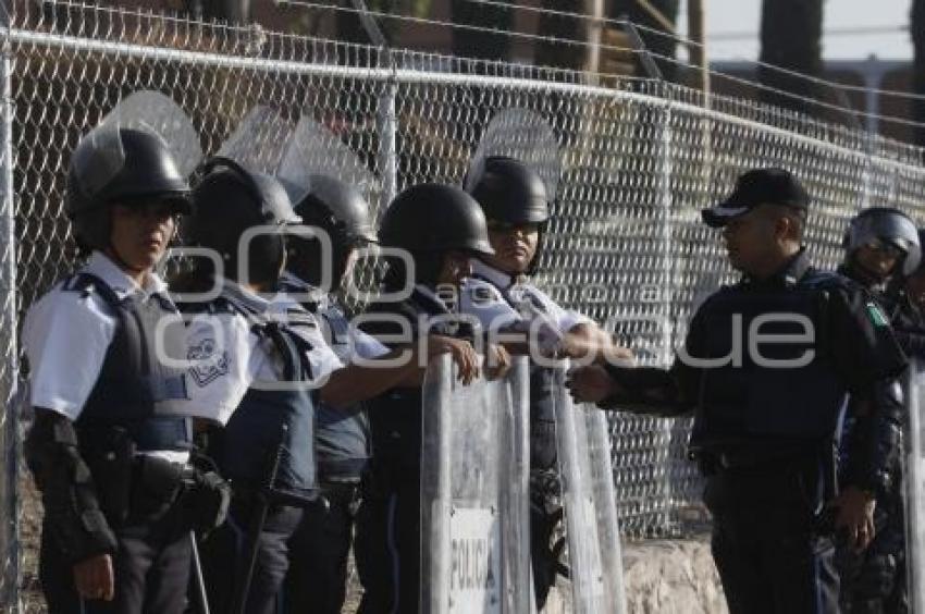 OPERATIVO DE VIGILANCIA EN LA CIENEGA