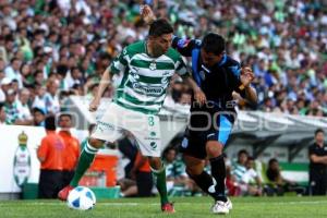 FUTBOL . SANTOS VS PUEBLA