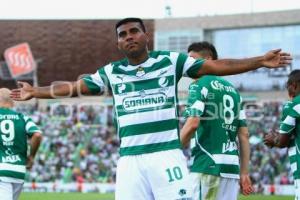 FUTBOL . SANTOS VS PUEBLA