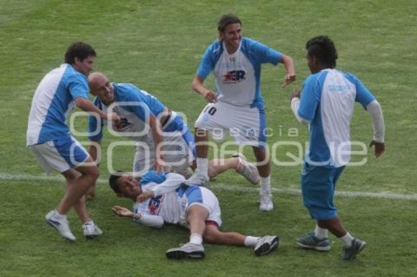 FUTBOL . ENTRENAMIENTO PUEBLA FC