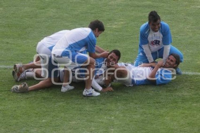 FUTBOL . ENTRENAMIENTO PUEBLA FC