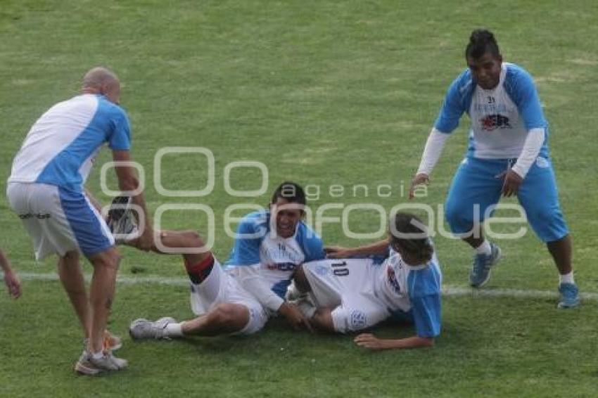 FUTBOL . ENTRENAMIENTO PUEBLA FC